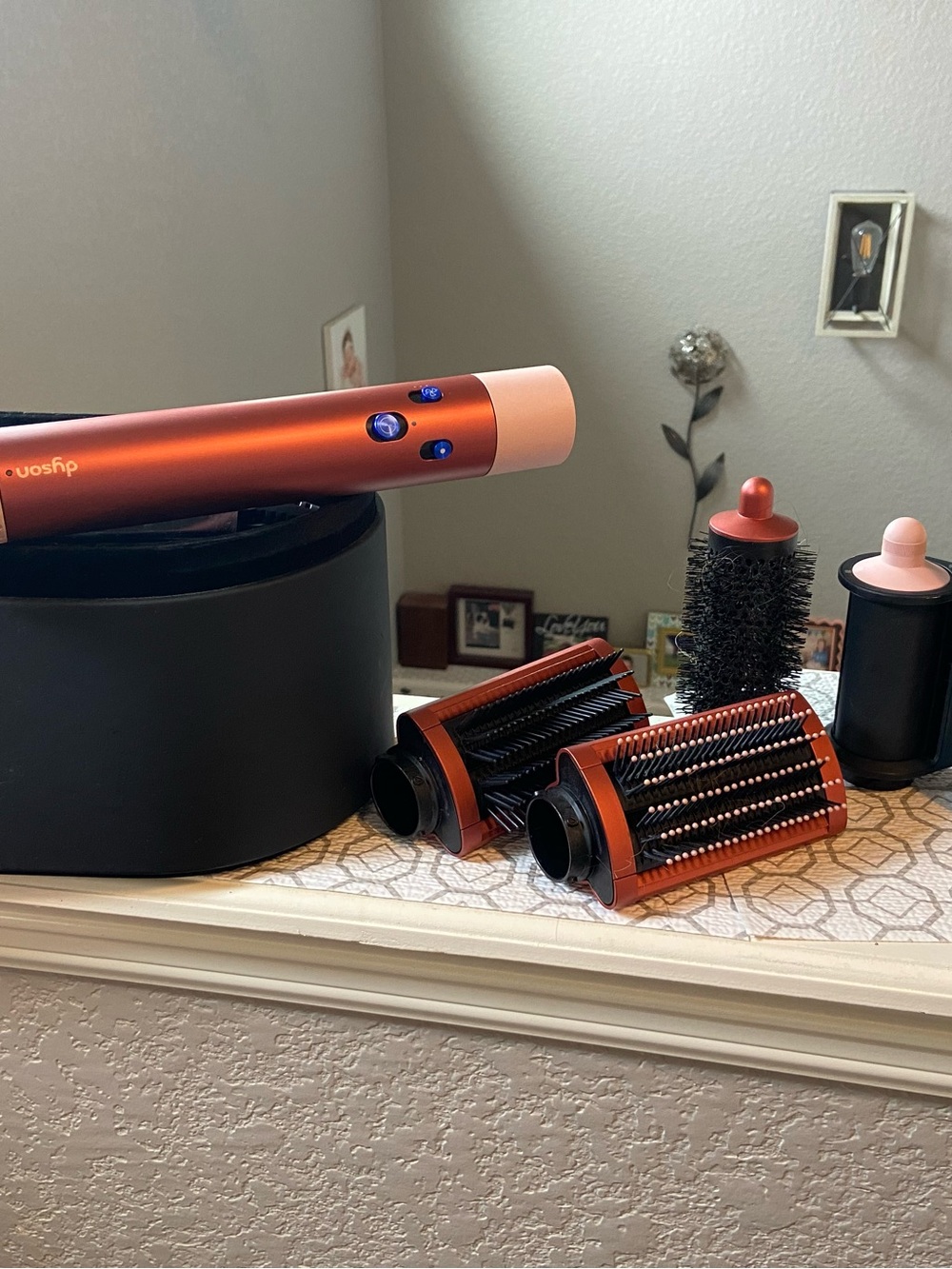 Dyson Airwrap Strawberry Bronze Multi-Styler Attachment Set